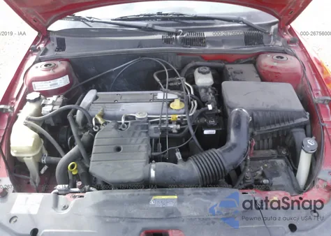 2002 Pontiac Grand Am Se1 z USA, uszkodzony, nr VIN 1G2NF52FX2C117576